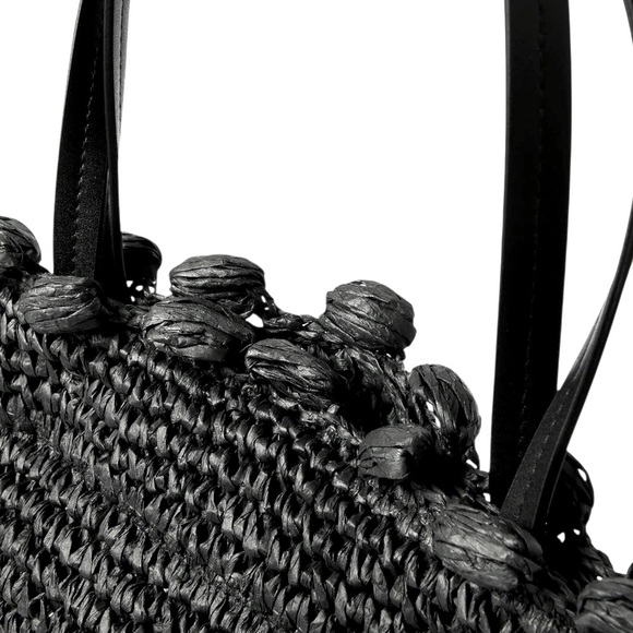 BTB LOS ANGELES NWT Leah tote in Black O/S - Picture 5 of 7